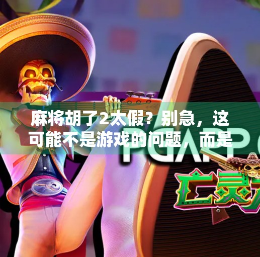 麻将胡了2太假?别急,这可能不是游戏的问题,而是你的牌技在作祟! 麻将胡了2太假?别急,这可能不是游戏的问题,而是你的牌技在作祟!