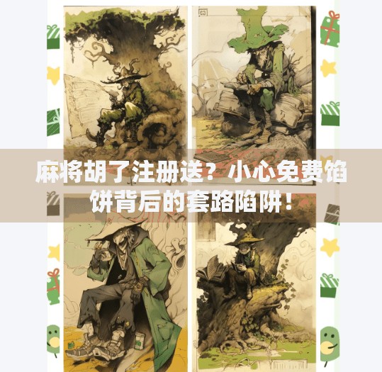 麻将胡了注册送?小心免费馅饼背后的套路陷阱! 麻将胡了注册送?小心免费馅饼背后的套路陷阱!