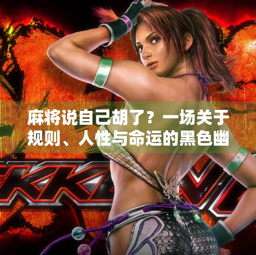 麻将说自己胡了?一场关于规则、人性与命运的黑色幽默 麻将说自己胡了?一场关于规则、人性与命运的黑色幽默