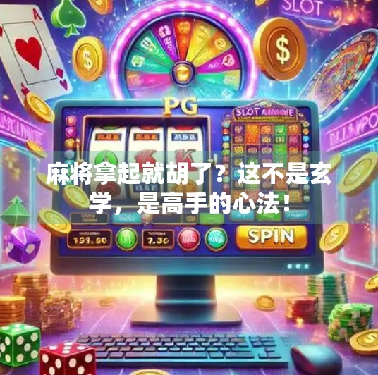 麻将拿起就胡了?这不是玄学,是高手的心法! 麻将拿起就胡了?这不是玄学,是高手的心法!