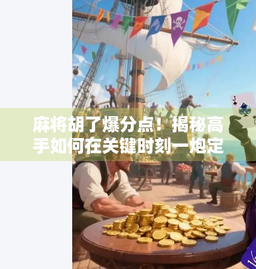 麻将胡了爆分点！揭秘高手如何在关键时刻一炮定乾坤