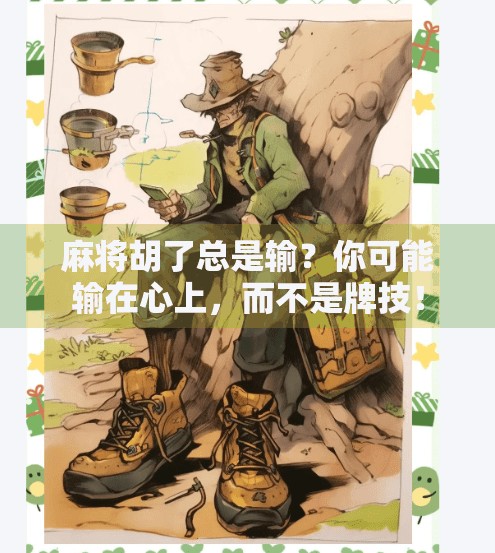 麻将胡了总是输?你可能输在心上,而不是牌技! 麻将胡了总是输?你可能输在心上,而不是牌技!