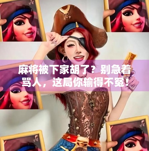 麻将被下家胡了?别急着骂人,这局你输得不冤! 麻将被下家胡了?别急着骂人,这局你输得不冤!