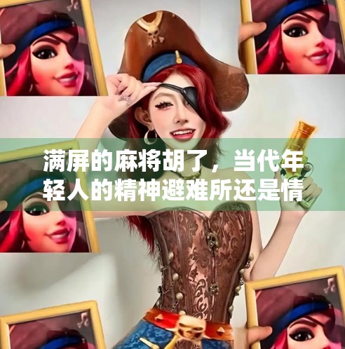 满屏的麻将胡了,当代年轻人的精神避难所还是情感黑洞? 满屏的麻将胡了,当代年轻人的精神避难所还是情感黑洞?