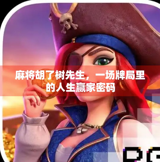 麻将胡了树先生,一场牌局里的人生赢家密码 麻将胡了树先生,一场牌局里的人生赢家密码