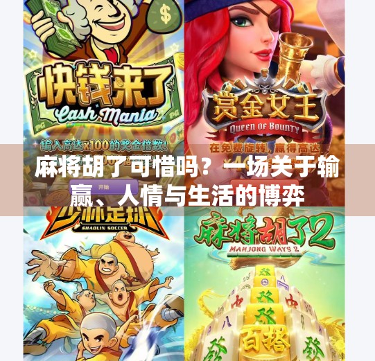 麻将胡了可惜吗?一场关于输赢、人情与生活的博弈 麻将胡了可惜吗?一场关于输赢、人情与生活的博弈