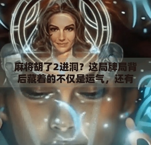 麻将胡了2进洞?这局牌局背后藏着的不仅是运气,还有你从未注意的细节! 麻将胡了2进洞?这局牌局背后藏着的不仅是运气,还有你从未注意的细节!