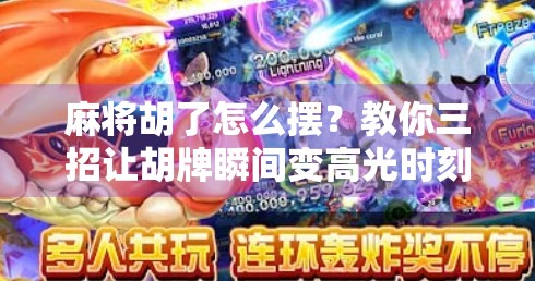 麻将胡了怎么摆?教你三招让胡牌瞬间变高光时刻! 麻将胡了怎么摆?教你三招让胡牌瞬间变高光时刻!