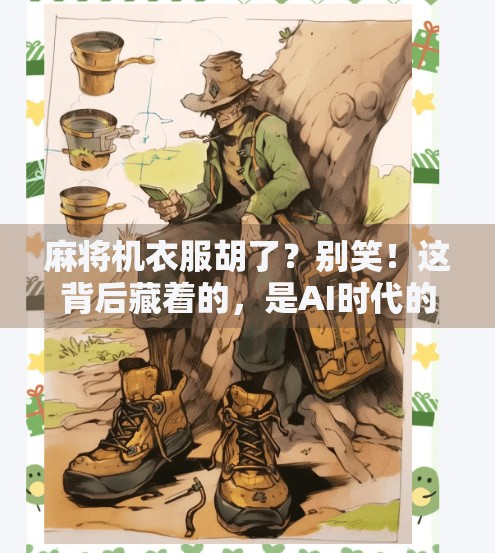 麻将机衣服胡了?别笑!这背后藏着的,是AI时代的荒诞与真实 麻将机衣服胡了?别笑!这背后藏着的,是AI时代的荒诞与真实