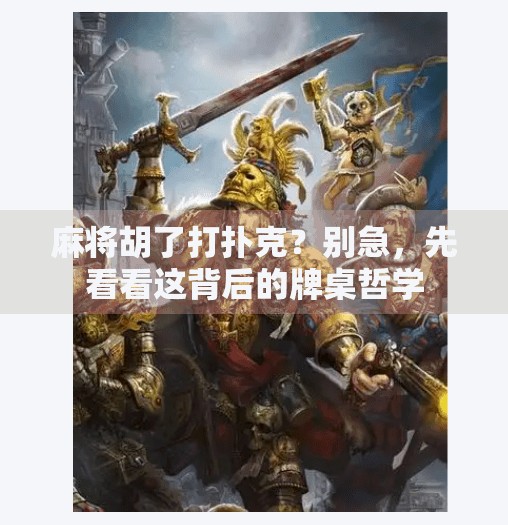 麻将胡了打扑克?别急,先看看这背后的牌桌哲学 麻将胡了打扑克?别急,先看看这背后的牌桌哲学