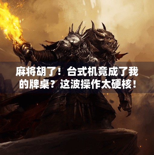 麻将胡了!台式机竟成了我的牌桌?这波操作太硬核! 麻将胡了!台式机竟成了我的牌桌?这波操作太硬核!