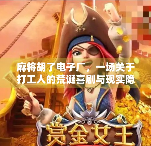 麻将胡了电子厂,一场关于打工人的荒诞喜剧与现实隐喻 麻将胡了电子厂,一场关于打工人的荒诞喜剧与现实隐喻