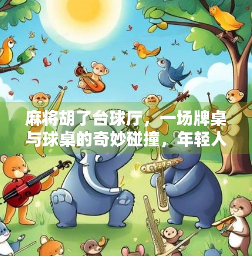 麻将胡了台球厅,一场牌桌与球桌的奇妙碰撞,年轻人的新社交密码? 麻将胡了台球厅,一场牌桌与球桌的奇妙碰撞,年轻人的新社交密码?