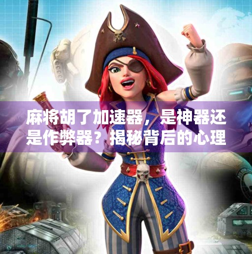 麻将胡了加速器,是神器还是作弊器?揭秘背后的心理博弈与游戏真相 麻将胡了加速器,是神器还是作弊器?揭秘背后的心理博弈与游戏真相