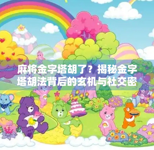 麻将金字塔胡了?揭秘金字塔胡法背后的玄机与社交密码! 麻将金字塔胡了?揭秘金字塔胡法背后的玄机与社交密码!