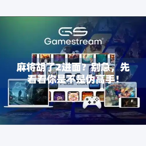 麻将胡了2进面?别急,先看看你是不是伪高手! 麻将胡了2进面?别急,先看看你是不是伪高手!