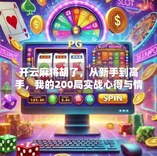 开云麻将胡了,从新手到高手,我的200局实战心得与情绪管理秘籍 开云麻将胡了,从新手到高手,我的200局实战心得与情绪管理秘籍