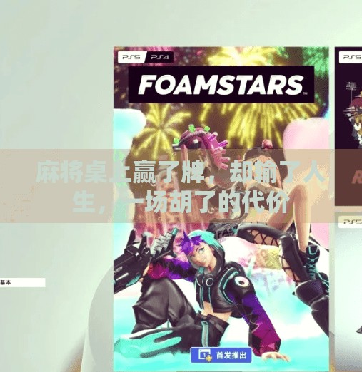 麻将桌上赢了牌,却输了人生,一场胡了的代价 麻将桌上赢了牌,却输了人生,一场胡了的代价