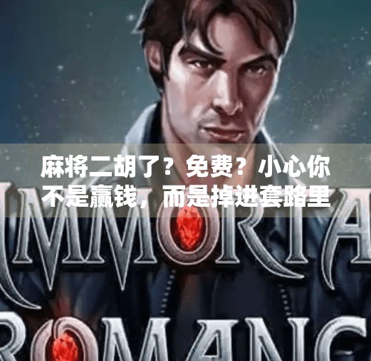 麻将二胡了？免费？小心你不是赢钱，而是掉进套路里！