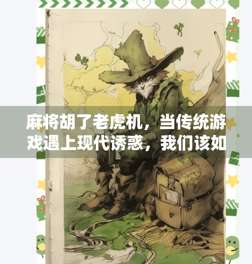 麻将胡了老虎机,当传统游戏遇上现代诱惑,我们该如何守住边界? 麻将胡了老虎机,当传统游戏遇上现代诱惑,我们该如何守住边界?