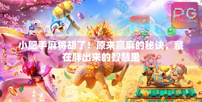 小肥手麻将胡了!原来赢麻的秘诀,藏在胖出来的智慧里 小肥手麻将胡了!原来赢麻的秘诀,藏在胖出来的智慧里