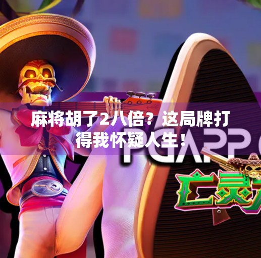 麻将胡了2八倍?这局牌打得我怀疑人生! 麻将胡了2八倍?这局牌打得我怀疑人生!