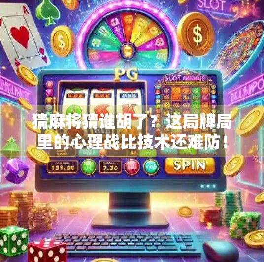 猜麻将猜谁胡了?这局牌局里的心理战比技术还难防! 猜麻将猜谁胡了?这局牌局里的心理战比技术还难防!