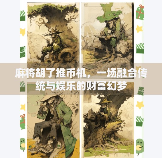 麻将胡了推币机,一场融合传统与娱乐的财富幻梦 麻将胡了推币机,一场融合传统与娱乐的财富幻梦