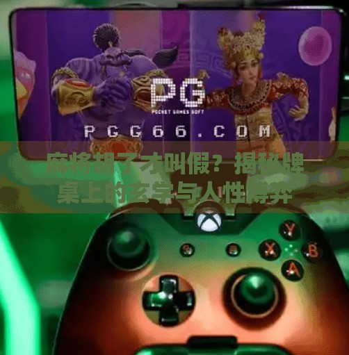 麻将胡了才叫假?揭秘牌桌上的玄学与人性博弈 麻将胡了才叫假?揭秘牌桌上的玄学与人性博弈