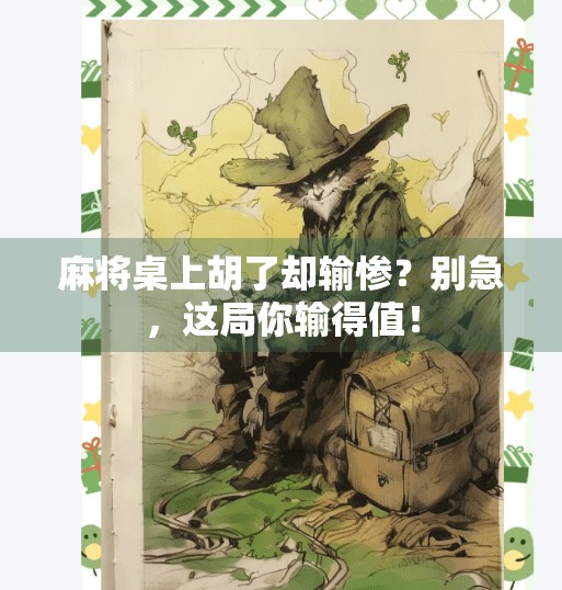 麻将桌上胡了却输惨?别急,这局你输得值! 麻将桌上胡了却输惨?别急,这局你输得值!