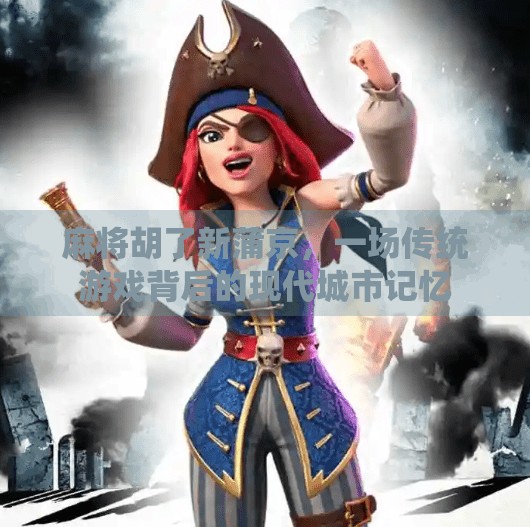 麻将胡了新蒲京,一场传统游戏背后的现代城市记忆 麻将胡了新蒲京,一场传统游戏背后的现代城市记忆