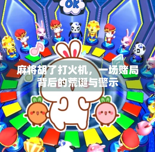 麻将胡了打火机,一场赌局背后的荒诞与警示 麻将胡了打火机,一场赌局背后的荒诞与警示