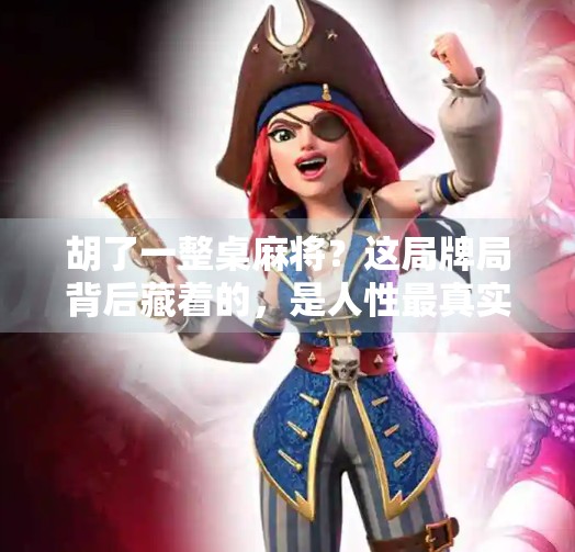 胡了一整桌麻将?这局牌局背后藏着的,是人性最真实的模样! 胡了一整桌麻将?这局牌局背后藏着的,是人性最真实的模样!