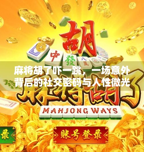 麻将胡了吓一跳,一场意外背后的社交密码与人性微光 麻将胡了吓一跳,一场意外背后的社交密码与人性微光