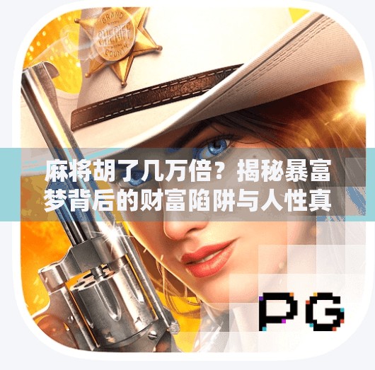 麻将胡了几万倍?揭秘暴富梦背后的财富陷阱与人性真相 麻将胡了几万倍?揭秘暴富梦背后的财富陷阱与人性真相