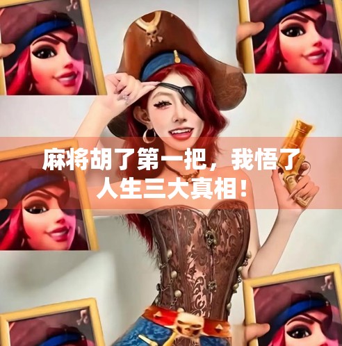 麻将胡了第一把,我悟了人生三大真相! 麻将胡了第一把,我悟了人生三大真相!