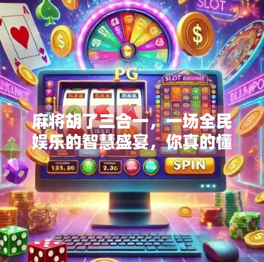 麻将胡了三合一,一场全民娱乐的智慧盛宴,你真的懂吗? 麻将胡了三合一,一场全民娱乐的智慧盛宴,你真的懂吗?
