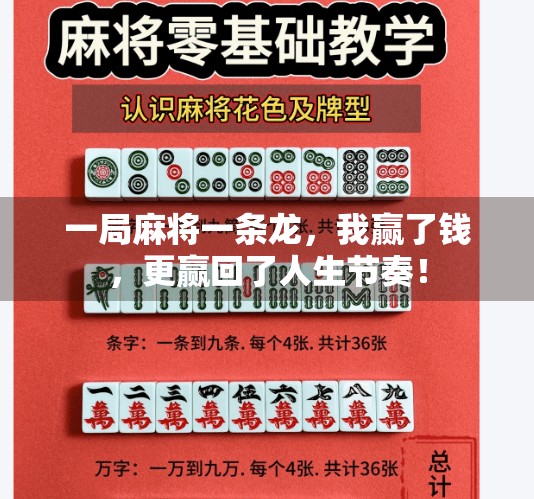 一局麻将一条龙,我赢了钱,更赢回了人生节奏! 一局麻将一条龙,我赢了钱,更赢回了人生节奏!