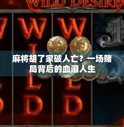 麻将胡了家破人亡?一场赌局背后的血泪人生 麻将胡了家破人亡?一场赌局背后的血泪人生