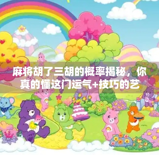 麻将胡了三胡的概率揭秘,你真的懂这门运气+技巧的艺术吗? 麻将胡了三胡的概率揭秘,你真的懂这门运气+技巧的艺术吗?