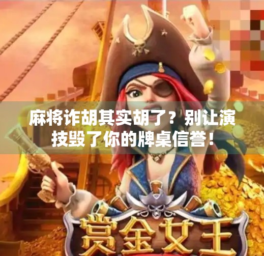 麻将诈胡其实胡了?别让演技毁了你的牌桌信誉! 麻将诈胡其实胡了?别让演技毁了你的牌桌信誉!