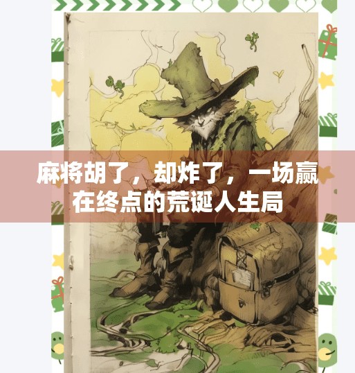 麻将胡了,却炸了,一场赢在终点的荒诞人生局 麻将胡了,却炸了,一场赢在终点的荒诞人生局