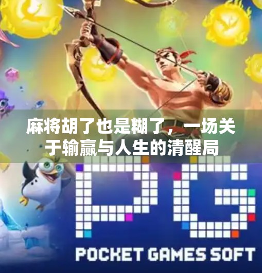 麻将胡了也是糊了,一场关于输赢与人生的清醒局 麻将胡了也是糊了,一场关于输赢与人生的清醒局