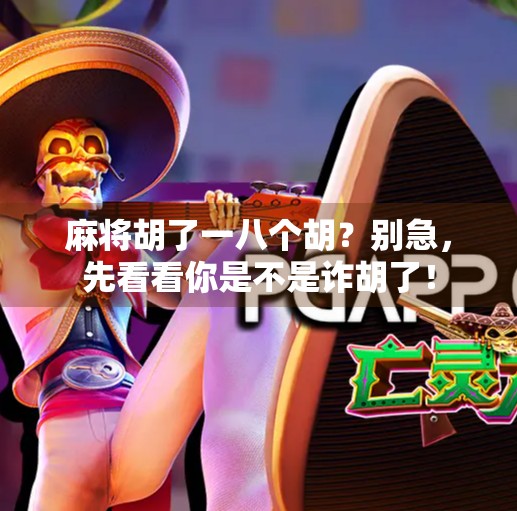 麻将胡了一八个胡?别急,先看看你是不是诈胡了! 麻将胡了一八个胡?别急,先看看你是不是诈胡了!