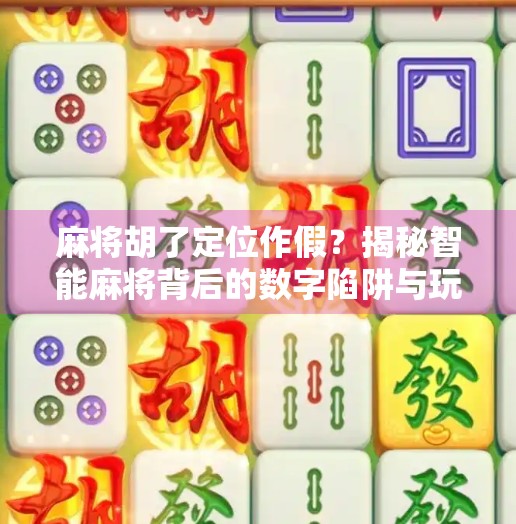 麻将胡了定位作假?揭秘智能麻将背后的数字陷阱与玩家自救指南 麻将胡了定位作假?揭秘智能麻将背后的数字陷阱与玩家自救指南