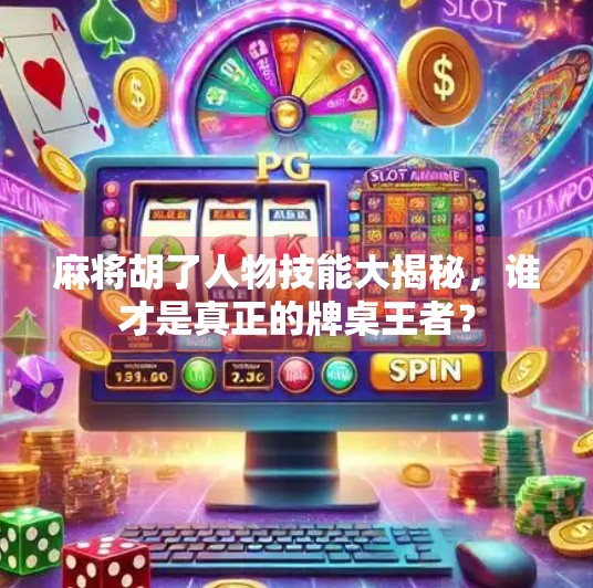 麻将胡了人物技能大揭秘,谁才是真正的牌桌王者? 麻将胡了人物技能大揭秘,谁才是真正的牌桌王者?