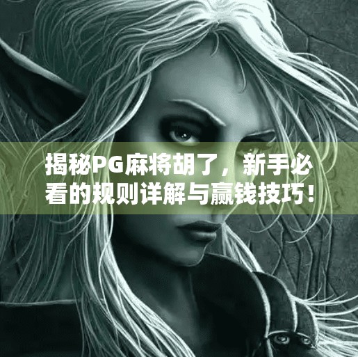 揭秘PG麻将胡了,新手必看的规则详解与赢钱技巧! 揭秘PG麻将胡了,新手必看的规则详解与赢钱技巧!