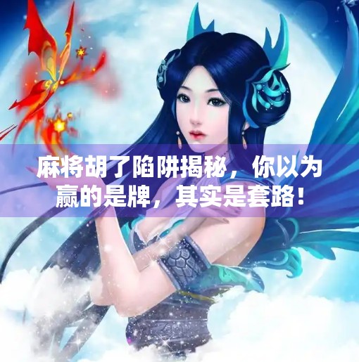 麻将胡了陷阱揭秘,你以为赢的是牌,其实是套路! 麻将胡了陷阱揭秘,你以为赢的是牌,其实是套路!