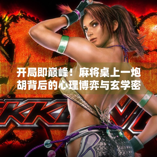 开局即巅峰!麻将桌上一炮胡背后的心理博弈与玄学密码 开局即巅峰!麻将桌上一炮胡背后的心理博弈与玄学密码