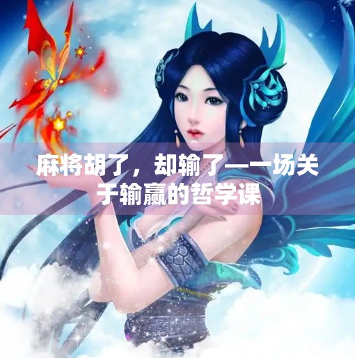 麻将胡了,却输了—一场关于输赢的哲学课 麻将胡了,却输了—一场关于输赢的哲学课